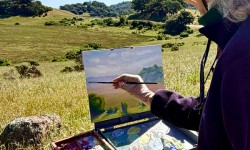 “Brush with Nature” Plein Air Family Event