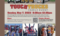 Touch Trucks Family Event at Redwood High School