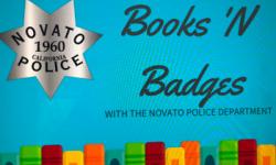 Books 'N Badges with the Novato Police Department