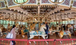 SF Zoo carousel