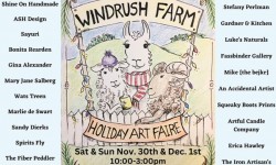 Windrush Farm Holiday Art Faire, Petaluma