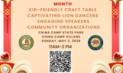 AAPI Heritage Month at China Camp