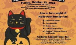 Japantown Halloween Carnival Graphic