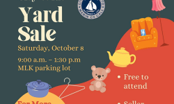 Sausalito's 2022 Fall City Wide Yard Sale