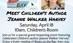 Meet Children's Author Jeanne Walker Harvey, San Anselmo Library