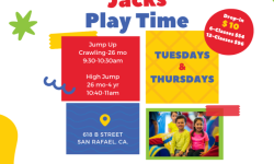 High Jump for Children (25 mos. to 4 yrs)