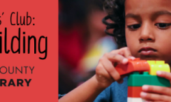 Wednesday Kids' Club: Lego Building