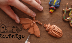 Magic Clay Magnets, Fairfax Library