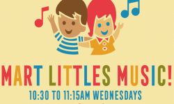  Mart Littles: Music with Mr. Andrew, Marin Country Mart, Larkspur