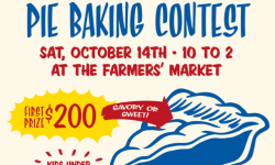Marin Country Mart’s 11th Annual Pie Baking Contest, Larkspur Landing