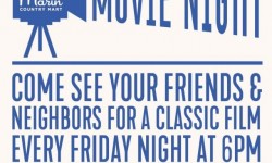 Friday Movie Night Marin Country Mart