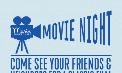 Marin Country Mart Movie Night