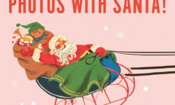 Photos with Santa at Marin Country Mart