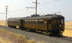 Western Railway Museum interurban train Suisun City