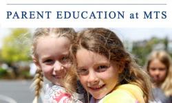 Bringing it Home: Parent Education at Mount Tamalpais School