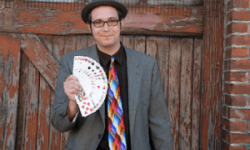 Mike the Magician, San Rafael Public Library