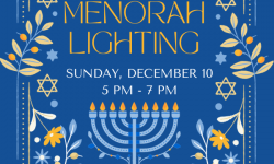 Menorah Lighting
