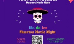 Dia de los Muertos movie night Sonoma Barracks