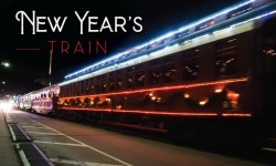 New Year's Train Roaring Camp Santa Cruz