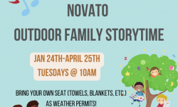 Novato Outoor Family Storytime