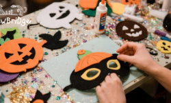 DrawBridge Crafts: Felt Masks, Corte Madera Library