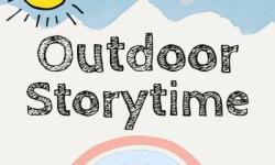 Outdoor Storytime, Tiburon Belvedere Library