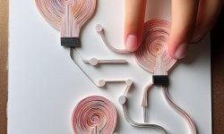 Paper Circuits Workshop, Belvedere Tiburon Library