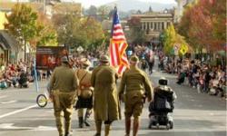Petaluma Veterans Day Parade