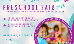 Southern Marin Mothers' Club Preschool Fair