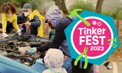 5th Annual Tinker Fest, Chabot Space & Science Center, Oakland