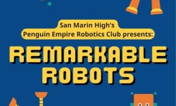 Remarkable Robots, Novato Library