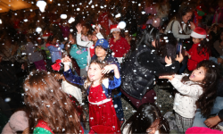 San Francisco’s Civic Center Plaza Tree Lighting