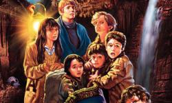 The Goonies movie poster