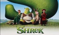 Shrek movie poster