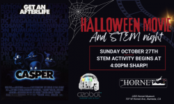 STEM Movie Night USS Hornet