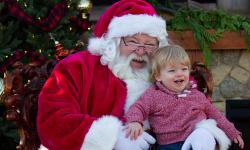 Santa Claus is Comin’ to Larson Family Winery, Sonoma