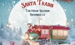Santa Trains at Western Railway Museum