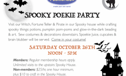Spooky Poekie Party