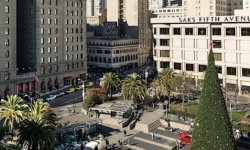 Westin St. Francis Union Square Christmas Tree