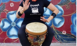 Wacky Wednesdays: Drummm with Jeni Swerdlow, San Anselmo Library