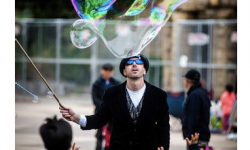 End of Summer Reading Celebration: San Francisco Bubble Man, Imagination Park, San Anselmo