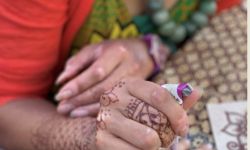 Larkspur Library: Henna Art with Rachel Palacios