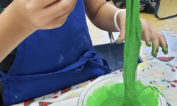 Larkspur Library: Slime Making Workshop with Gogo Craft
