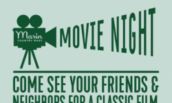 Movie night poster