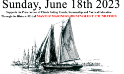 Master Mariners Wooden Boat Show, Corinthian Yacht Club, Tiburon
