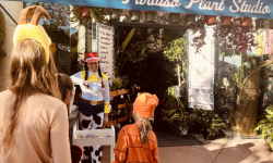 Trick or Treat on Fourth St Berkeley 
