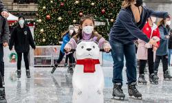 Union Square Ice Rink, San Francisco