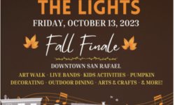 Dining Under the Lights Fall Finale, Downtown San Rafael
