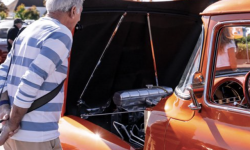 Bon Air Invitational Car Show - Greenbrae