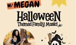 Music Time w/ Megan - Special Halloween Themed Songs
